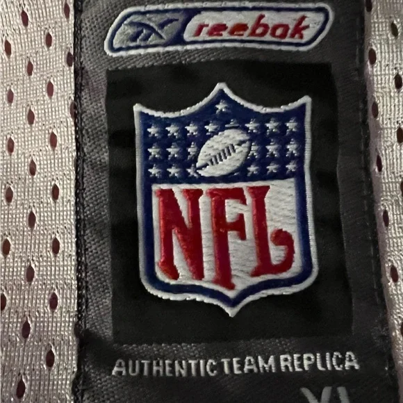 NFL football Jersey Marshall Faulk Rams authentic XL vintage #28 Reebok number28 - Picture 3 of 11